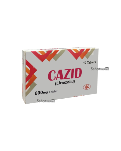 Cazid 600mg Tablets (12s)