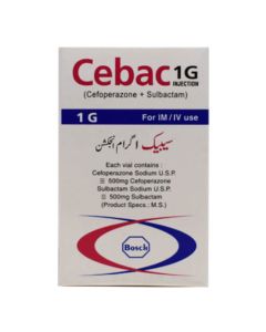 Cebac 1g Injection
