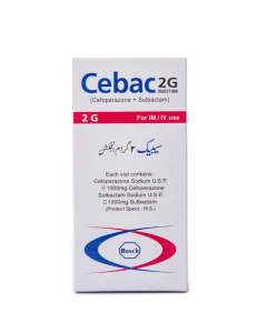 Cebac 2g Injection