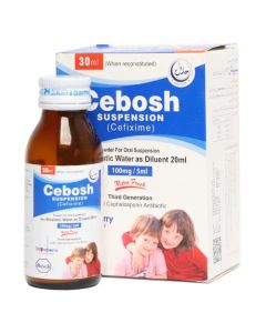 Cebosh 100mg/5ml Suspension 30ml