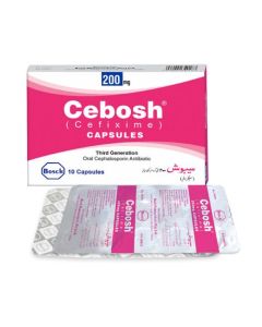 Cebosh 200mg Capsules (10s)