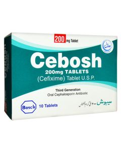 Cebosh 200mg Tablets (10s)