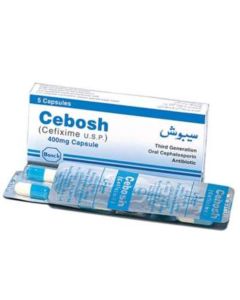 Cebosh 400mg Capsules (5s)