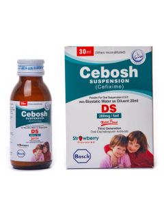 Cebosh DS 30ml Syrup