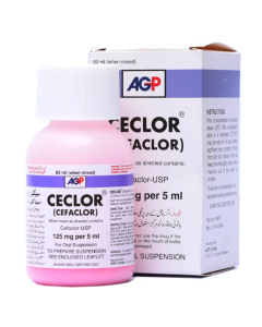 Ceclor 125mg Syrup