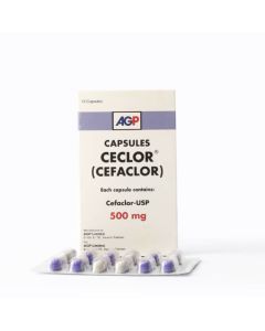 Ceclor 500mg Capsules (12s)