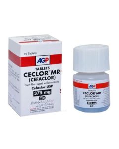 Ceclor MR 375mg Tablets (10s)