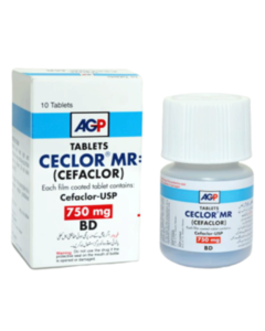 Ceclor MR 750mg Tablets (10s)