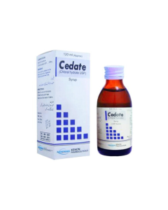 Cedate 120ml Syrup
