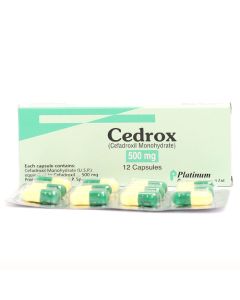 Cedrox 500mg Capsules (12s)
