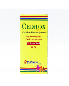 Cedrox 125mg/5ml Suspension 60ml