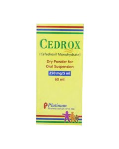 Cedrox 250mg/5ml Suspension 60ml