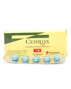 Cedrox 1g Tablets (10s)