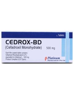 Cedrox 500mg Tablets (20s)