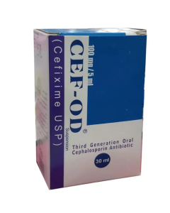 Cef Od 100mg/5ml Suspension 30ml