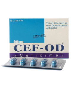 Cef Od 400mg Capsules (5s)