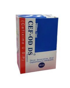 Cef-Od DS 200mg/5ml Suspension 30ml