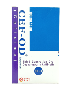 Cef Od Syrup 100mg 60ml