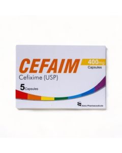 Cefaim 400mg Capsules (5s)