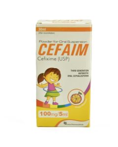 Cefaim 200mg/5ml Suspension 30ml