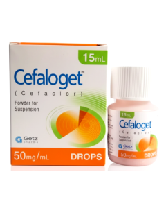 Cefaloget 50mg/ml Oral Drops 15ml