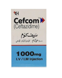 Cefcom 1000mg Injection