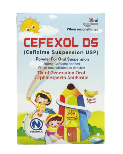 Cefexol DS Syrup