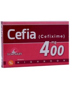 Cefia 400mg Tablets (5s)