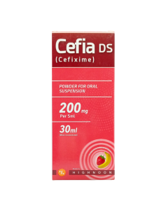 Cefia DS 200mg/5ml Suspension 30ml