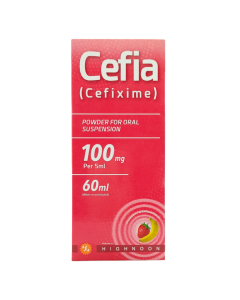 Cefia 60ml Syrup