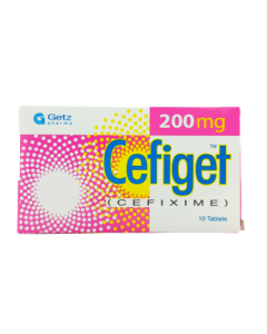Cefiget 200mg Tablets (10s)