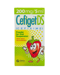 Cefiget DS 200mg/5ml Suspension 30ml