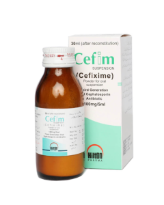 Cefim 100mg/5ml Suspension 30ml