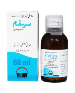 Cefim 100mg/5ml Suspension 60ml