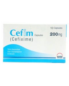 Cefim 200mg Capsules (10s)