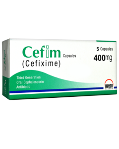 Cefim 400mg Capsules