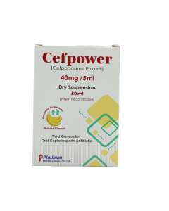 Cefpower Syrup 40mg/5ml 50ml