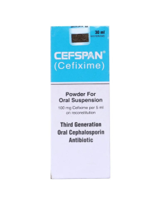 Cefspan 30ml Syrup