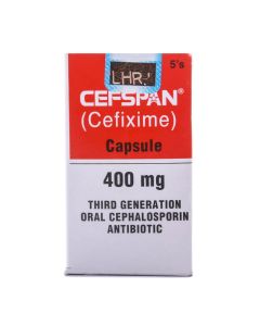 Cefspan 400mg Capsules (5s)