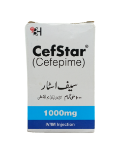Cefstar 1g Injection