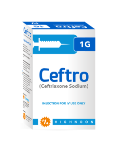 Ceftro 1g Injection