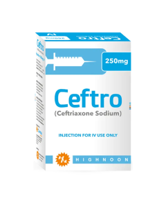 Ceftro 250mg Injection