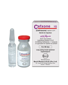 Cefxone 1g Injection