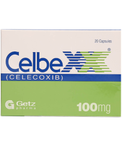 Celbexx 100mg Capsules (20s)