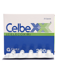 Celbexx 200mg Capsules (20s)
