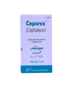 Ceporex 250mg/5ml Suspension 90ml