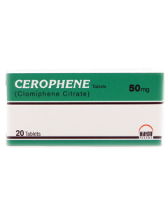 Cerophene 50mg Tablets (20s)