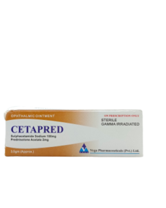 Cetapred Eye 5g Ointment