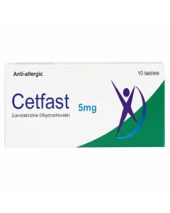 Cetfast 5mg Tablets (10s)