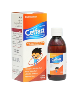 Cetfast 120ml Syrup